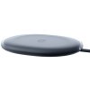 Baseus Jelly kabelloses Ladegerät 15W+USB-C-Kabel, schwarz [023062]