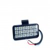 LED-Arbeitsscheinwerfer mit Schalter, 27W, 2008LM, 18xLED, 12/24V, IP67 [L0169]
