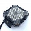 LED-Arbeitsscheinwerfer 26W, 2800LM, 18xLED, 12/24V, IP68 [L0172]