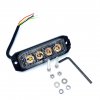 LED Warnlicht 4xLED, 12W, 4 Modi, 12/24V [L1892]