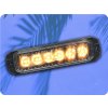 LED Warnlicht 6xLED, 18W, 4 Modi, 12/24V [L1893]
