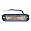 LED Warnlicht 6xLED, 18W, 4 Modi, 12/24V [L1893]