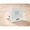10W LED Sensor Fluter/Scheinwerfer mit PIR-Sensor 20W, 1510m, Samsung Chip, 100°, IP65, weiß