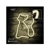 Forever Light Neon LED Dekoration - KATZE, warmweiß, 3xAA/USB [RTV100209]