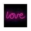 Forever Light Neon LED Dekoration - LOVE, rosa, 3xAA/USB [RTV100208]