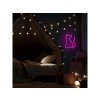 Forever Light Neon LED Dekoration - KATZE PINK, 3xAA/USB [RTV100210]