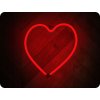 Forever Light Neon LED Dekoration - Herz rot, 3xAA/USB
