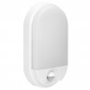 Gartenlampe mit PIR-Sensor 15W, 1100LM, 4000K, IP54, weiß [AD-OP-6147WLPMR4]