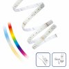 SMART WIFI LED Strip SET RGB + CCT, 17W/5m, IP44, Spectrum Smart/Tuya (5m + Netzteil + Steuerung) [WOJ+14493]