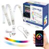 SMART WIFI LED Strip SET RGB + CCT, 17W/5m, IP44, Spectrum Smart/Tuya (5m + Netzteil + Steuerung) [WOJ+14493]