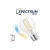 SMART Retro LED-Lampe E27, A60, 5W, 680lm, COG, CCT, dimmbar [WOJ+14418]