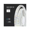 LED-Streifen für den Außenbereich, RGB 5m, 7W/m, 140lm/m, 60LED/m, IP65, 12V, wasserdicht