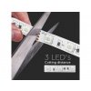 LED-Streifen für den Innenbereich 10W/m, 830lm/m, 24V, 60LED/m, IP20