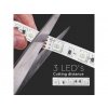 LED-Streifen für den Innenbereich RGB 24V, 7W/m, 140lm/m, 60LED/m, IP20