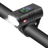 Solight Wiederaufladbares LED-Fahrradlicht, 550lm, Li-Ion, USB [WN38]
