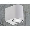 LED-Wandleuchte 1xGU10, IP54, weiß [SLIP007009]