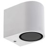 LED-Wandleuchte 1xGU10, IP54, weiß [SLIP007009]