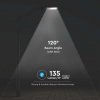 LED Straßenbeleuchtung 150W, 20300LM (135lm/W), Samsung Chip