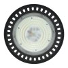 LED Highbay PLATEO SUN 95W, 10600lm, 4000K, 230V, 90°, IP66, IK09, schwarz [SLI044020NW]