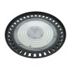 LED Highbay PLATEO SUN 95W, 10600lm, 4000K, 230V, 90°, IP66, IK09, schwarz [SLI044020NW]