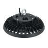 LED Highbay PLATEO SUN 95W, 10600lm, 4000K, 230V, 90°, IP66, IK09, schwarz [SLI044020NW]