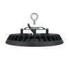 LED Highbay PLATEO SUN 95W, 10600lm, 4000K, 230V, 90°, IP66, IK09, schwarz [SLI044020NW]