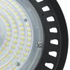 LED Highbay PLATEO SUN 95W, 10600lm, 4000K, 230V, 90°, IP66, IK09, schwarz [SLI044020NW]