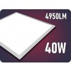 LED-Panel mit Netzteil, quadratisch 60x60cm, 40W, 4950lm