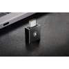 Baseus Exquisite Adapter USB -> USB-C, 2.4A, schwarz [026723]