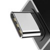 Baseus Exquisite Adapter USB -> USB-C, 2.4A, schwarz [026723]