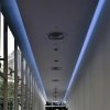 LED-Streifen für den Außenbereich 5m, 5W/m, 420lm/m, 60 LED/m, IP65, wasserdicht, blau