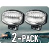 LED Fernscheinwerfer oval mit Tagfahrlicht (DRL), 58W/11,8W/2-PACK + Geschenk 🎁! [L3415]