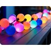 Solar-LED-Lichterkette 6,5 m, 30xLED, 8 Modi, mehrfarbig, IP65 [RTV100191]