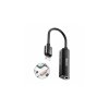 Baseus 3in1 Audio Adapter Lightning -> Miniklinke 3,5mm + 2x Lightning, schwarz [CALL52-01]