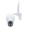 Solight drehbare IP-Außenkamera 2 Mpx, 1080p, 5V/1A, Smart Life-App, IP66 [1D76]