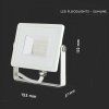 20W LED LED Flutlicht/Scheinwerfer, SMD SAMSUNG CHIP, weiß Gehäuse/2-PACK!