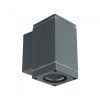 18443 3 wandleuchte gu10 grau matt ip44