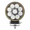 LED-Arbeitsscheinwerfer 20W, 1133lm, rund, 9xLED, 12V/24V [L0176]