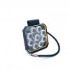 LED-Arbeitsscheinwerfer 20W, 1133lm, quadratisch, 9xLED, 12V/24V [L0177]