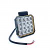 LED-Arbeitsscheinwerfer 25W, 1711lm, quadratisch, 16xLED, 12V/24V [L0178]