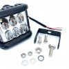 LED-Arbeitsscheinwerfer 25W, 1440lm, 12xLED, 12V/24V, IP67 [L0064]