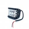 LED-Arbeitsscheinwerfer 25W, 1440lm, 12xLED, 12V/24V, IP67 [L0064]
