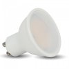 LED Srahler SAMSUNG Chip GU10 10W Milch Abdeckung Kunststoff 6400K (Lichtfarbe Kaltweiß)