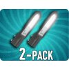30W LED-Straßenleuchte, 2350LM, 110°, Samsung Chip/2-PACK!