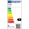 GU5.3 LED Birne 6W, 445lm, MR16, SAMSUNG Chips, 38°