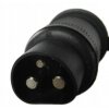 Kunststoffstecker 3PIN 12V [E0003-A]
