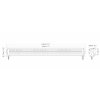 LED-Frontlicht + Position (kalt+gelb) 140W+13W, 12212LM+612LM, 12/24V, IP67, DT-Stecker [LB0098]
