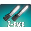 50W LED STRASSENLICHT, 4200LM, 110°, SAMSUNG CHIP/2-PACK!