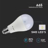 LED Glühbirne - 15W, 1350lm, A65, Е27, 4+6 gratis!