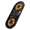 Baseus kabelloses Ladegerät für 2 Geräte Dual Qi 20W 9V/2A 12V/2A 100cm Typ-C